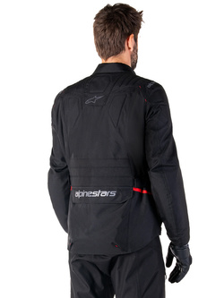 Kurtka motocyklowa tekstylna Alpinestars ST-1 WP czarna
