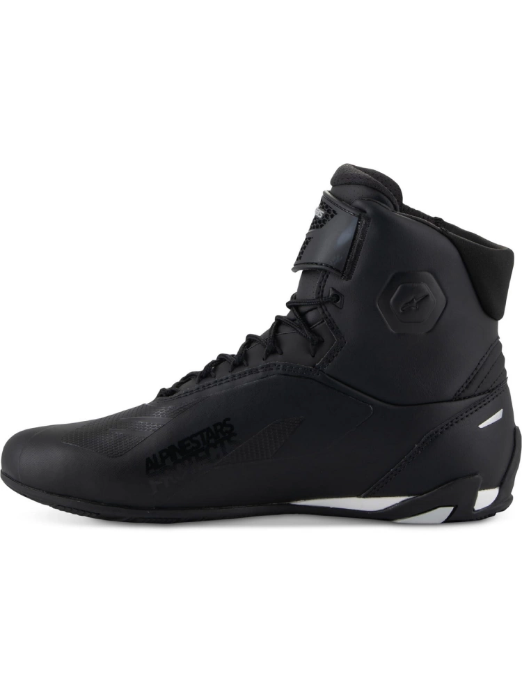 Buty motocyklowe damskie Alpinestars Faster-4 czarno-białe