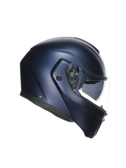 Kask szczękowy AGV Streetmodular niebieski matowy