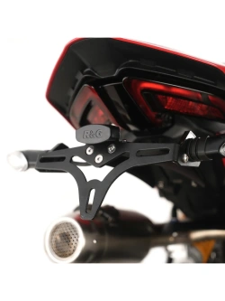 Mocowanie tablicy rejestracyjnej R&G Racing Ducati Streetfighter V2/ S/ V4/ S (25-)/ Panigale V2/ S/ V4/ S (25-)