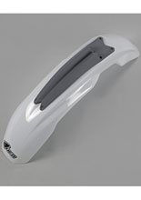 Przedni błotnik UFO do Husqvarna CR 125/250 (05-07), Husqvarna WR 125/250 (05-07), WR 300 (09-13) biały