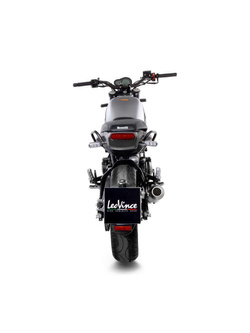 Tłumik motocyklowy LeoVince LV-10 stalowy Benelli Leoncino 500/ Trail (17-21) [z homologacją]