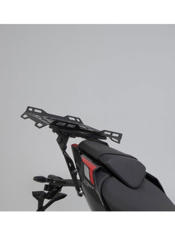 Zestaw: torba na tył Rackpack + stelaż Street-Rack SW-Motech Yamaha MT-07 Tracer (16-23)/ Tracer 7 (21-) [pojemność 32,0-42,0 l]