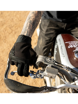 Rękawice cross Biltwell Baja czarne