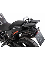 Stelaż pod kufer centralny Hepco&Becker AluRack do zamontowania na oryginalnym stelażu KTM 1290 Super Adventure S/R (21-24)