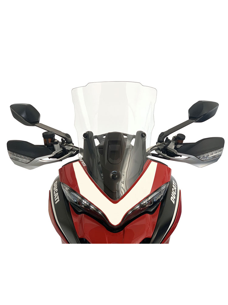 Szyba motocyklowa WRS Touring do wybranych modeli Ducati Multistrada przezroczysta