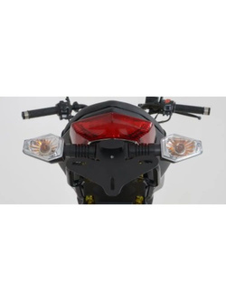 Mocowanie tablicy rejestracyjnej R&G do Kymco K-PIPE (13-) czarne