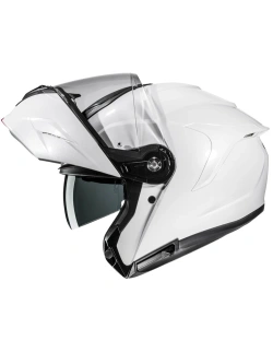 Kask szczękowy HJC C92 Solid biały