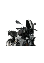Owiewka motocyklowa turystyczna PUIG BMW F900R (20-) (bez oryginalnego wspornika) czarna