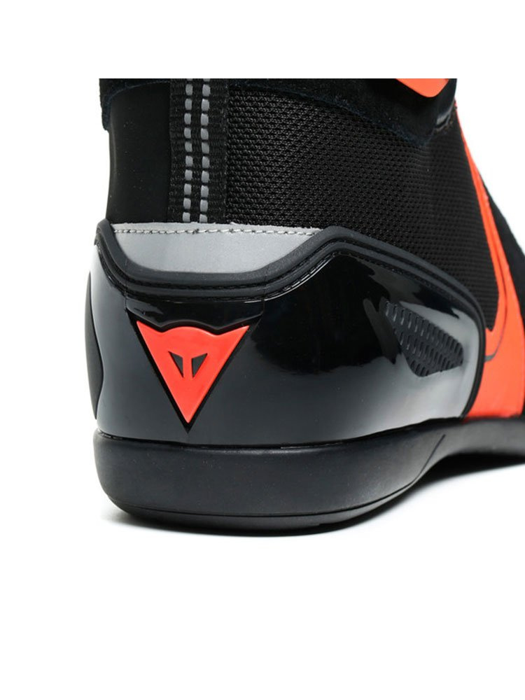 Buty motocyklowe Dainese Energyca Air czarno-fluo czerwone