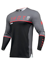 Bluza enduro Thor Prime ACE szaro-czarna