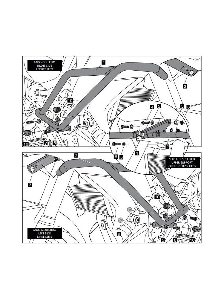 Gmole PUIG Kawasaki Versys 650 (15-)