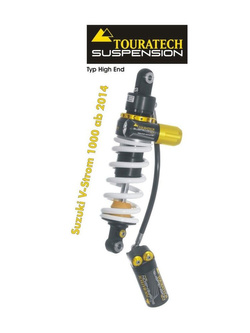 Amortyzator typ HighEnd Touratech do Suzuki V-Strom 1000 (14-21)