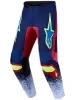 Blue Navy/Fire Red/White