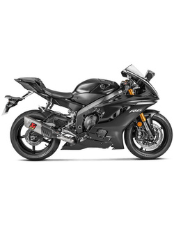 Pełny układ wydechowy Akrapovič Racing Line Yamaha YZF-R6 (08-) [tytan]