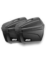 Zestaw 2 kufrów bocznych GIVI Monokey E22 [pojemność: 2 x 22l]
