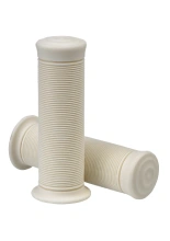 Manetki motocyklowe Biltwell Kung Fu TPV do kierownic o średnicy 22 [mm] białe