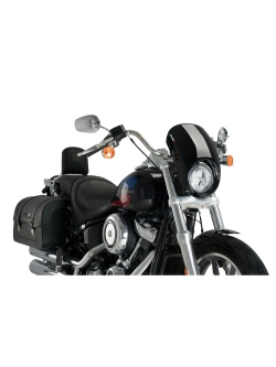 Półowiewka motocyklowa sportowa PUIG Anarchy Harley Davidson Softail Low Rider FXLR (18-20) czarna