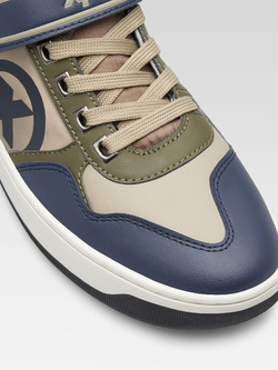 Buty motocyklowe XPD Moto Pro Sneakers czarno-czerwone 