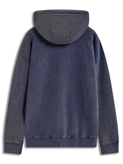 Bluza z kapturem Alpinestars Infinite Washed niebieska