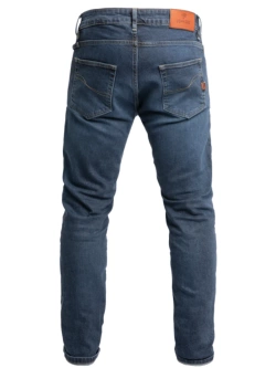 Spodnie motocyklowe jeansowe John Doe Taylor Mono niebieskie