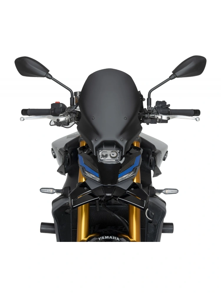 Owiewka motocyklowa turystyczna PUIG Yamaha MT-09 (24-)/ MT-09 SP (24-)/ MT-09 Y-AMT (24-) czarna matowa