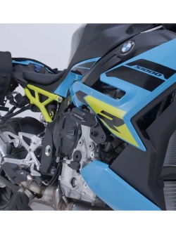 Crash pady ramy SW-Motech BMW S 1000 R (24-)/ M 1000 R (24-) czarne