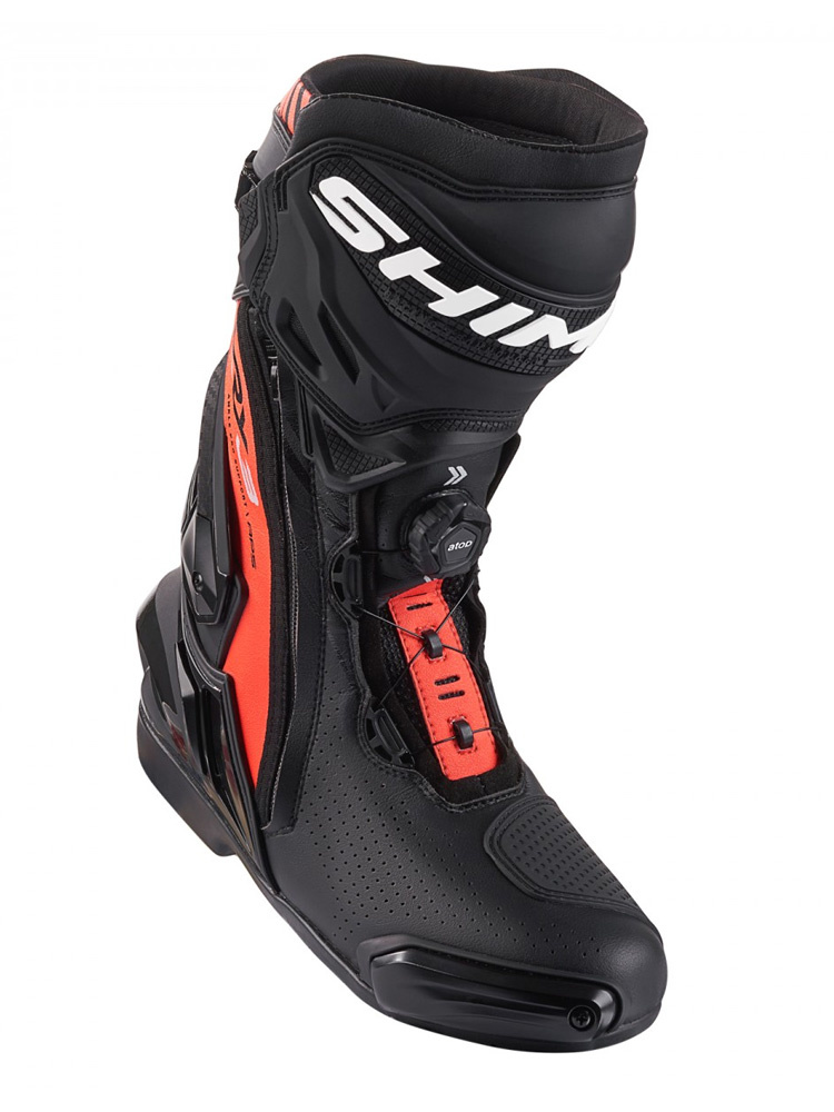 Buty motocyklowe Shima VRX-3 czarno-czerwone
