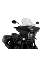 Szyba motocyklowa turystyczna PUIG Honda CMX 1100T Rebel (23-25) przeźroczysty
