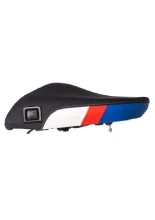 Siedzenie motocyklowe Touratech Fresh Touch BMW R 1300 GS czarno-czerwono-niebieskie [z funkcją podgrzewania]