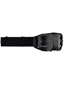 Gogle motocyklowe z fotochromatyczną szybą Leatt Velocity 6.5 Photochromic Stealth czarne