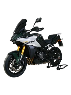 Szyba motocyklowa turystyczna MRA "TM" Suzuki GSX-S 1000 GX (24-) czarna