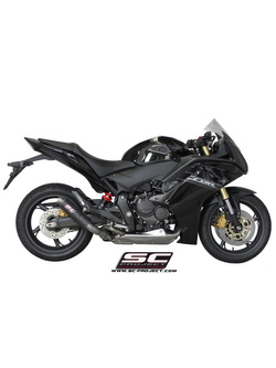 Tłumik GP M2 SC-Project do Honda CBR 600F [11-13] / CB 600F HORNET [07-16]