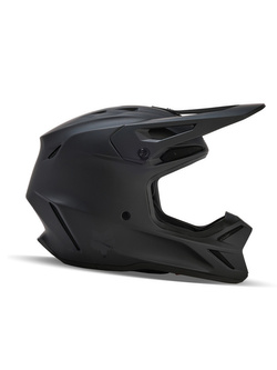 Kask enduro Fox V3 Solid czarny matowy