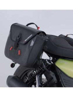 Sakwy wodoodporne SysBag WP S/S SW-Motech + stelaże SLC Moto Guzzi V7 IV Special (20-)/ Stone Corsa (20-)/ Sport (25-) [pojemność: 2 x 12-16L]