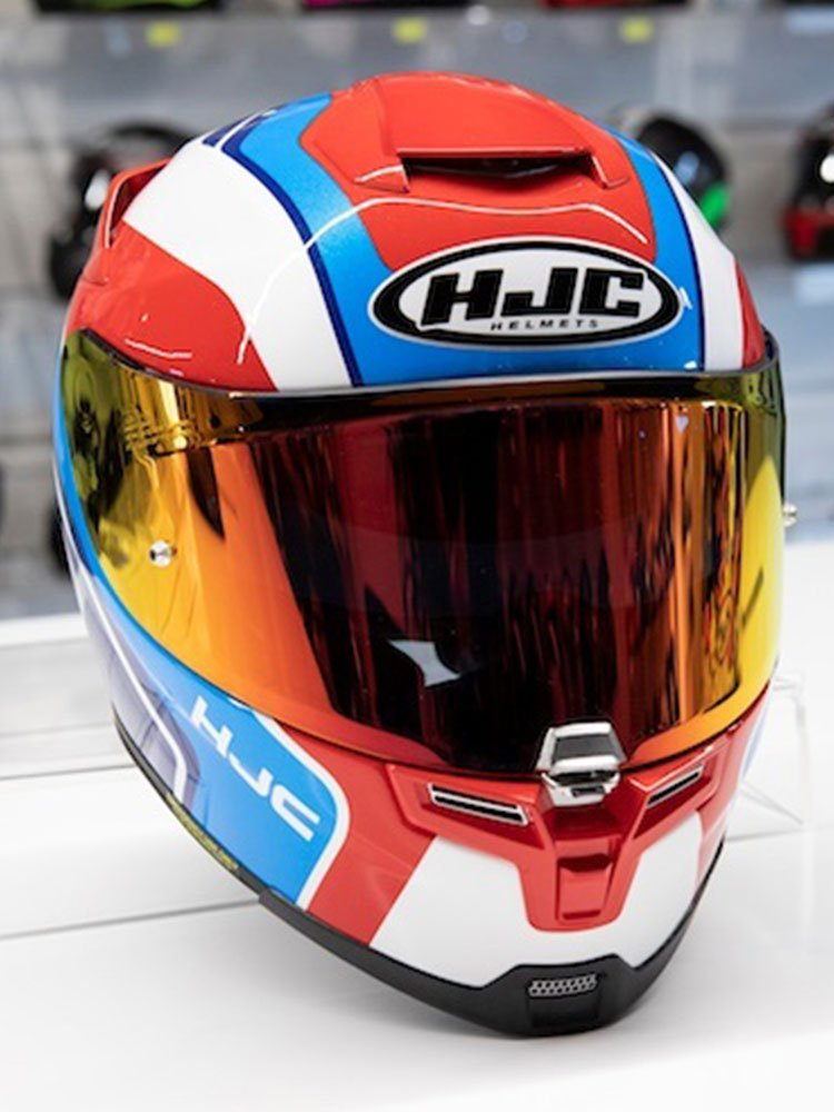 Szyba do kasku HJC HJ-26ST RST różowa
