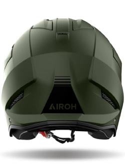 Kask otwarty Airoh Kombakt Military zielony matowy