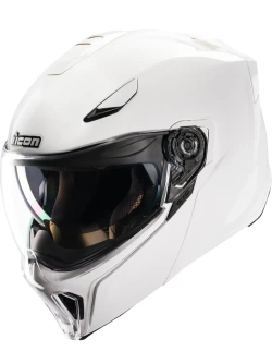Kask modułowy Icon Threshold™ Solid biały
