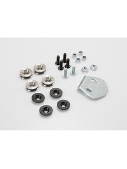 Zestaw: kufer centralny TRAX ADV + stelaż Street-rack SW-MOTECH Suzuki DL 650 V-Strom / XT (16-25) (pojemność 38 L) czarny