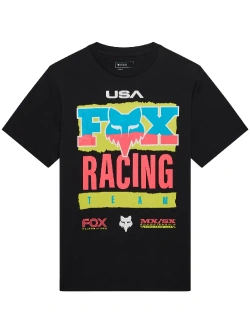 Koszulka z krótkim rękawem FOX Hardcore 195 czarna