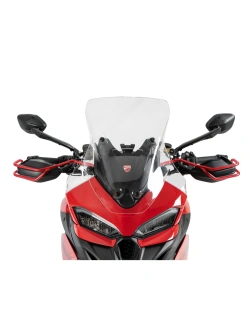 Handguardy osłona oryginalnych handbarów Hepco&Becker Ducati Multistrada V2/S (25-) czerowne