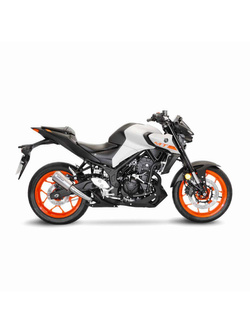 Tłumik LeoVince LV-10 [Slip-On, Stainless Steel] do Yamaha YZF-R3 [15-20], MT-03 [16-20], MT-25 [15-18], YZF-R25 [14-18]