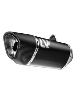 Pełny układ wydechowy LeoVince LV-14 R Black Edition Triumph Street Triple 765 R/ RS/ A2 (23-) stalowy [bez homologacji]