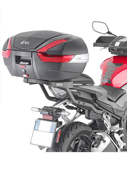 Stelaż pod kufer centralny Monokey, Monolock GIVI Honda CB 500 F (19-23) [bez płyty montażowej]
