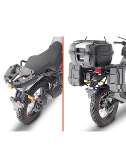 Stelaż pod kufer centralny Monolock, Monokey Kappa Royal Enfield Scram 411 (22-24 [bez płyty montażowej]