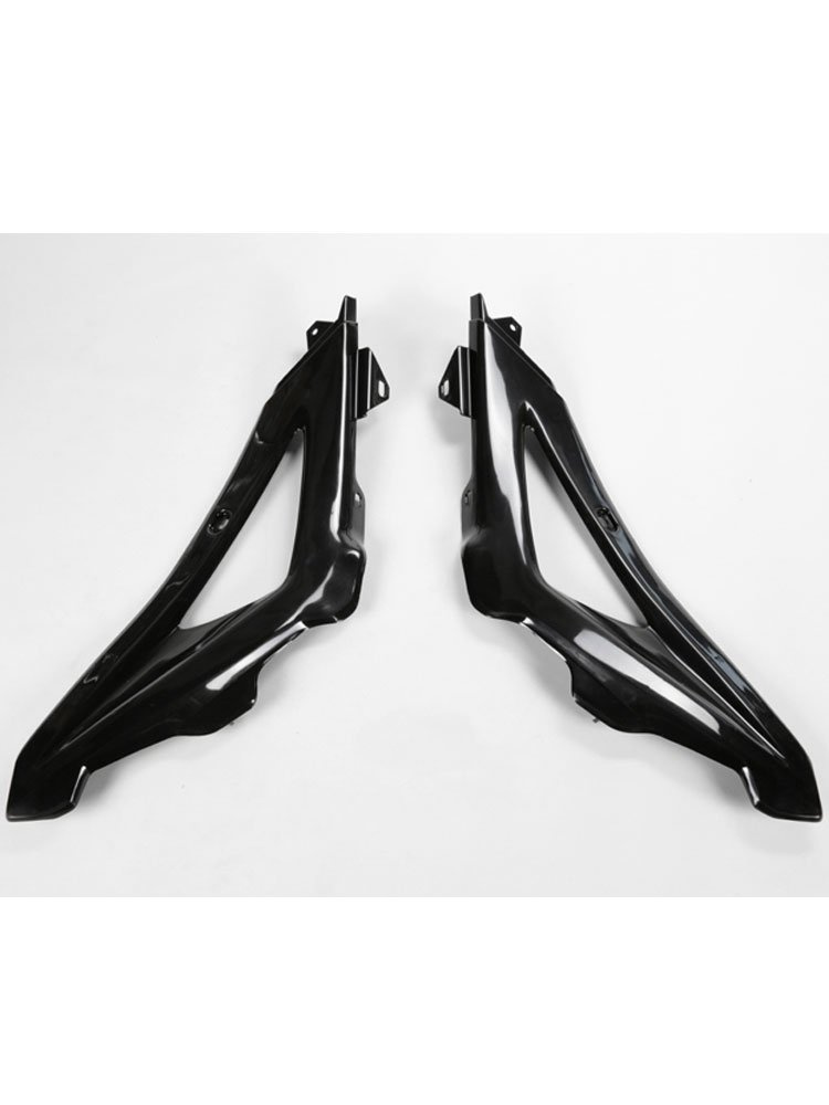 Osłony chłodnicy UFO do Husqvarna CR/WR 125 (09-13), TC 250 (09-13), TE-TX 250 (09-13), TC/TE 310 (11-13) czarne