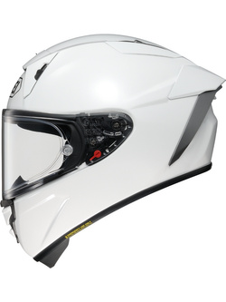 Kask integralny SHOEI X-SPR PRO biały połysk