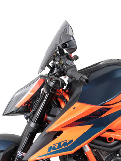 Szyba motocyklowa MRA Sport-Screen "NSPM" KTM Super Duke R 1290 (20-24) przyciemniana