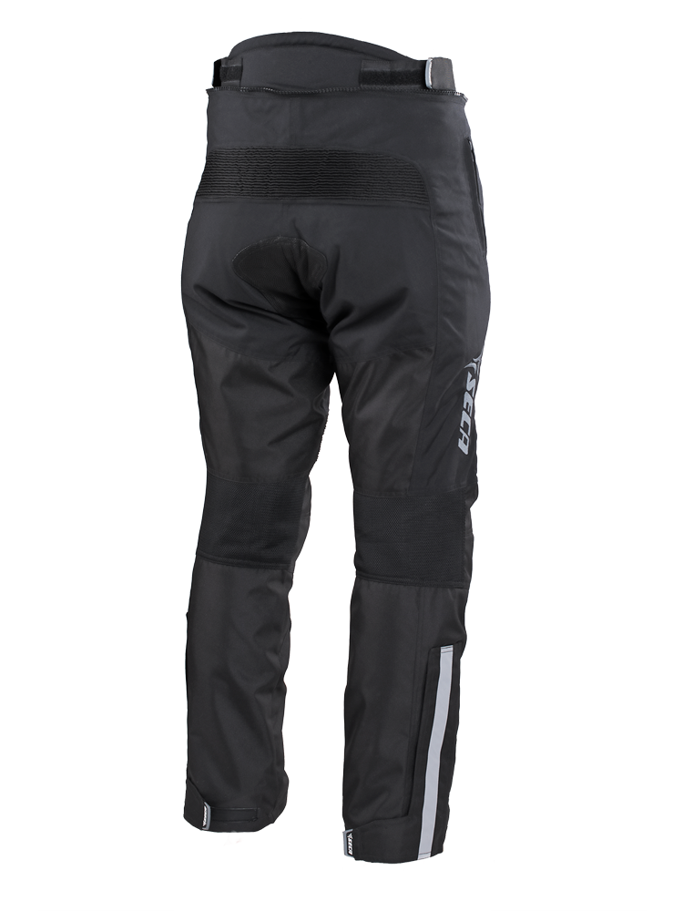 Spodnie motocyklowe damskie Seca Hybrid II czarne