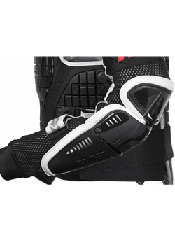 Zbroja motocyklowa Spidi Warrior Jacket czarno-biała